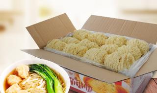 广州的面是什么面 竹升面是哪里的特产