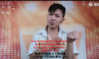 甩葱歌为什么叫甩葱歌 甩葱歌搞笑版歌词