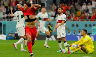 葡萄牙几届世界杯冠军 世界杯韩国VS葡萄牙