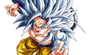 龙珠最强形态的悟空有多恐怖 龙珠超悟空最终形态