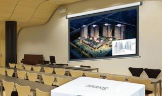 上门装投影仪收费标准 投影仪吊架安装