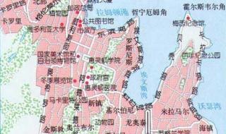 新西兰在地图什么位置 新西兰奥克兰地图