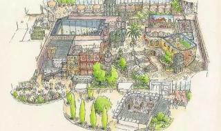 关于红花的日本动漫 日本吉卜力动漫公园