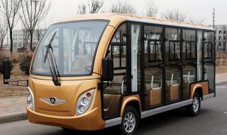 电动观光车游客骑行须知 某电动观光车的技术