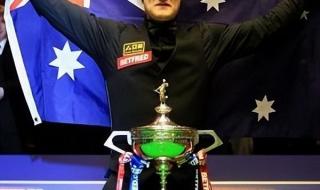 希金斯获得过几个斯诺克世锦赛冠军 斯诺克世锦赛谁夺冠