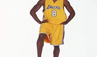 科比的球衣是多少号